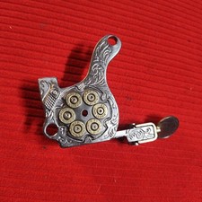 Custom Engraved Workhorse Irons Coil Tattoo Machine