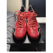 Mizuno Alpha II Japan P1GA256060 Red Football...