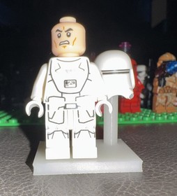 Lego First Order Snowtrooper Minifigure