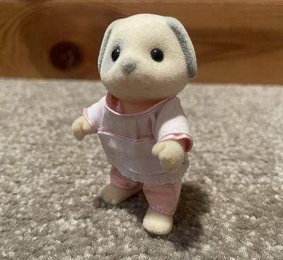 Sylvanian Families Beauty Salon Figure Calico Critters Patches Dog