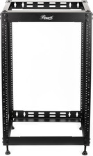 15U Open Frame Network Rack for Servers AV Gear,Server Rack Floor Standing or