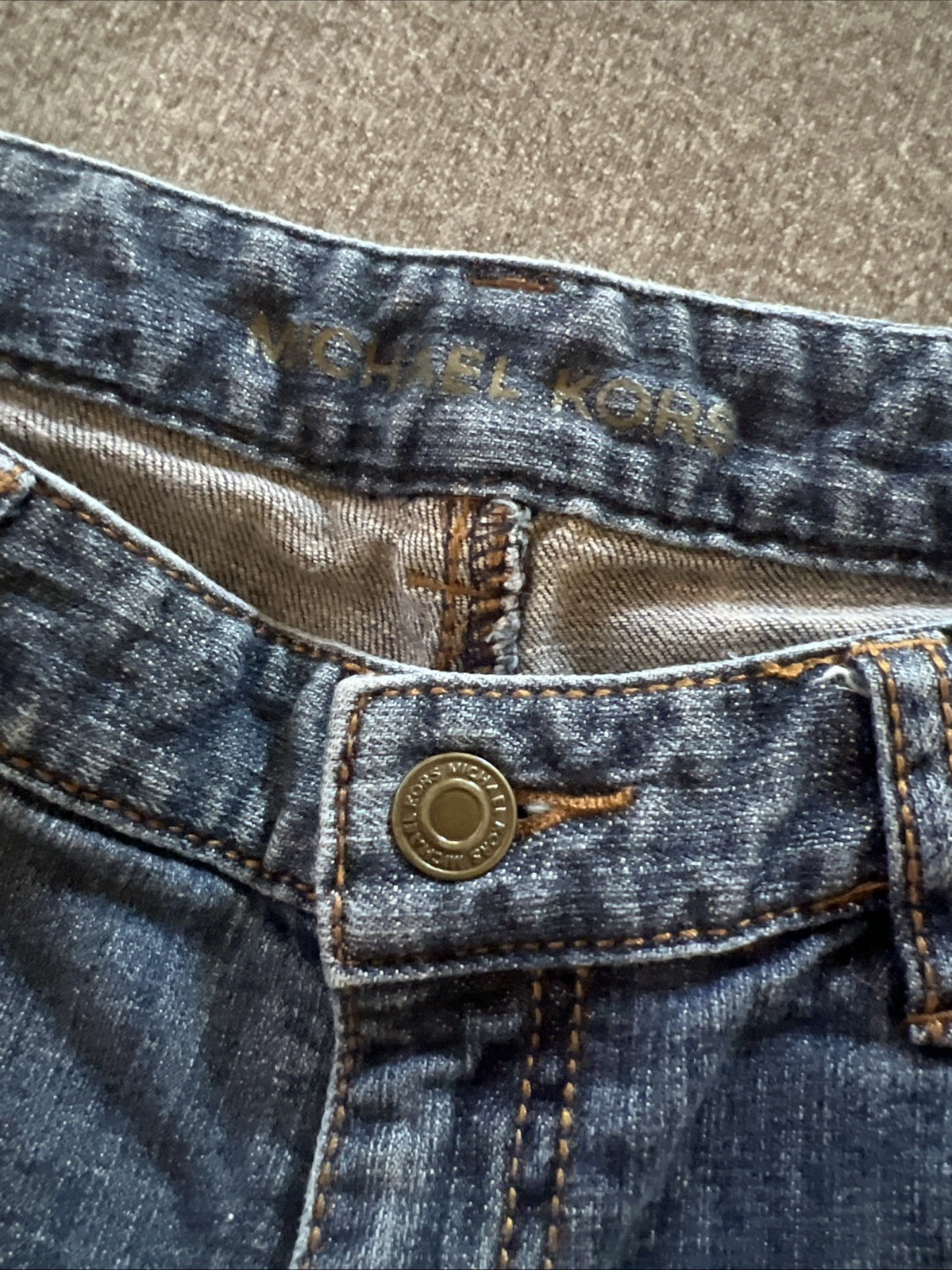 Vintage Michael Kors Denim Jeans, Size 8 thumbnail 4