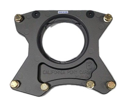 1964-1965 Ford  Narrow Pattern  5 Bolt Bellhousing Adapter Plate, Tremec TKX/TKO