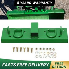 Bolt On Grab Hooks & D Rings  2" Receiver For John Deere 1025R 2320 2520 Tractor