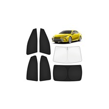 KUST Car Window Shades for Toyota Camry 2025-2026 Windshield Sun Shade Side W...