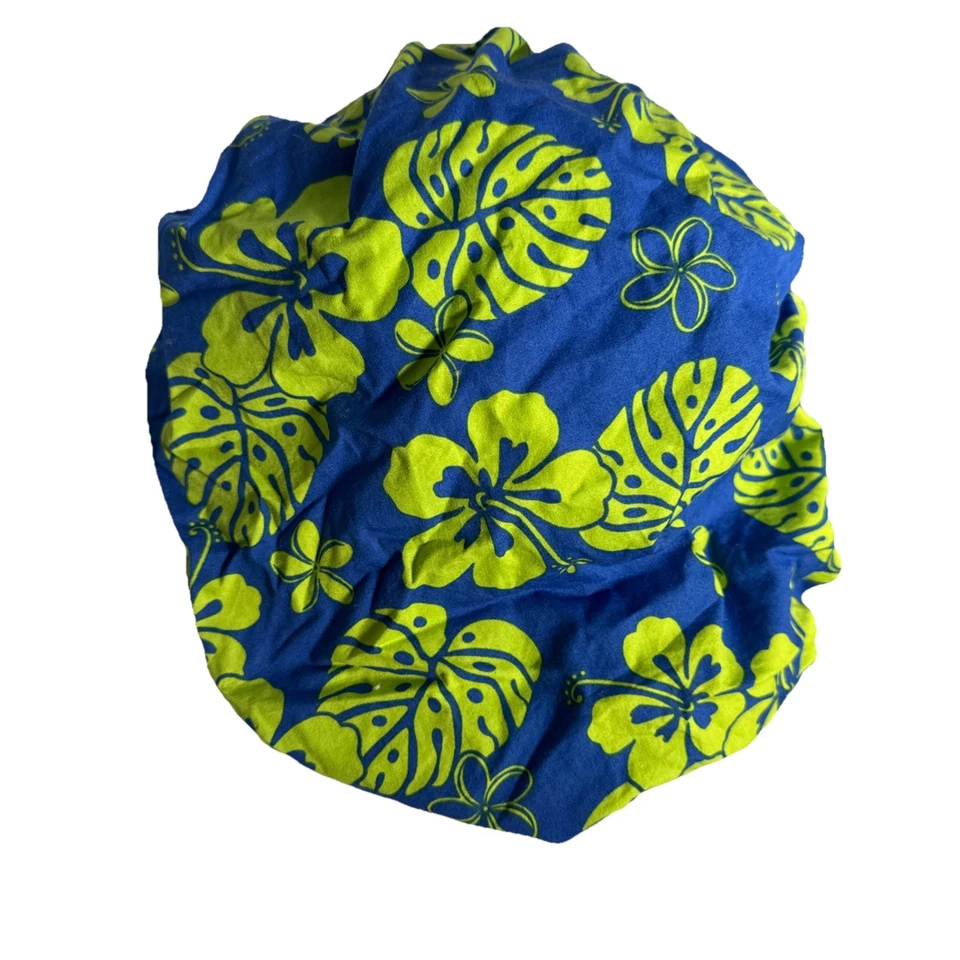 Green Scrubs Bouffant Medical Surgical Scrub Hat Cap One Size - Image 3 of 4