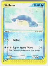 WAILMER 83/100 COMMON SANDSTORM POKEMON LP