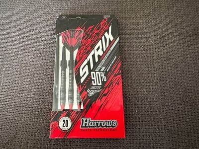 Dartpfeile Harrows Strix 90% Strix 20G Softip Style B guter Zustand in OVP