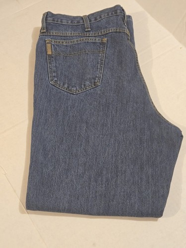 Cinch Green Label Mens Regular Fit Straight Leg Blue Jeans Sz 40X32 - Picture 3 of 5