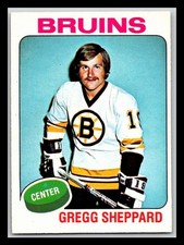1975-76 O-Pee-Chee #235 Gregg Sheppard