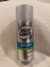 1-Right Guard Sport Fresh Aerosol Deodorant Spray 8.5 oz