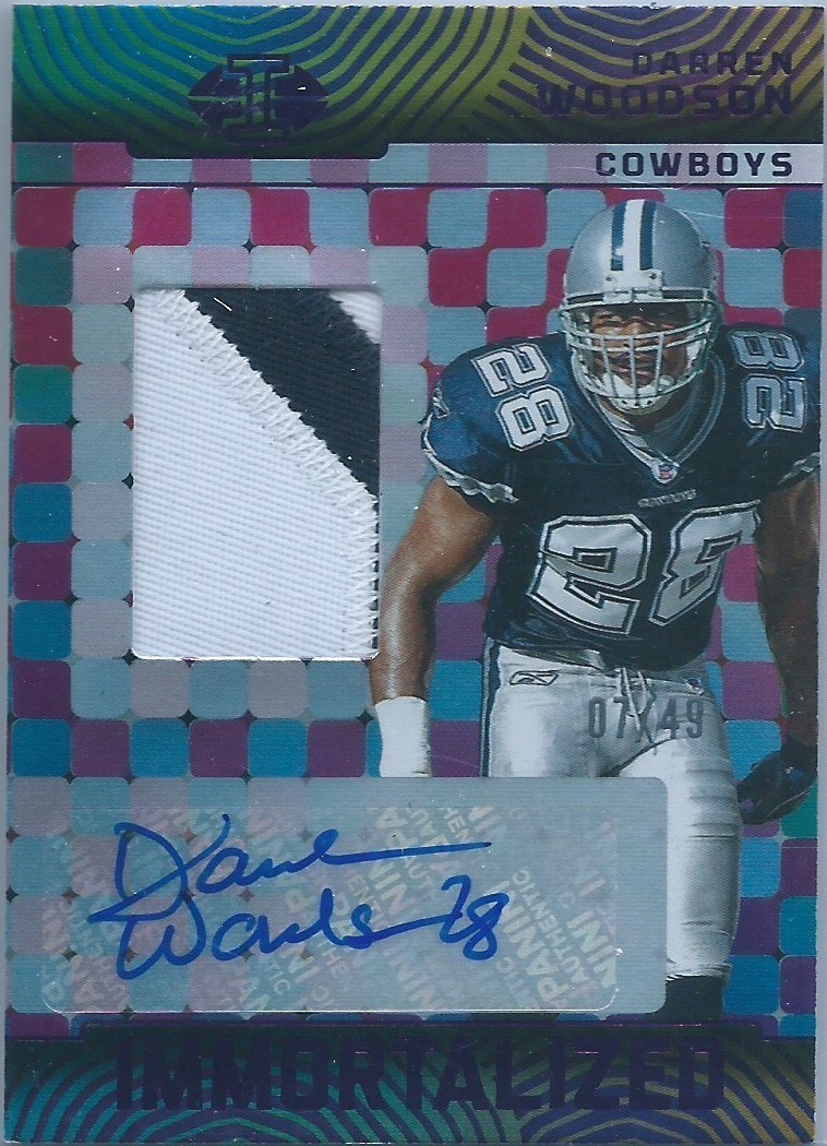 2024 Panini Illusions - Immortalized Jersey Autographs Darren
