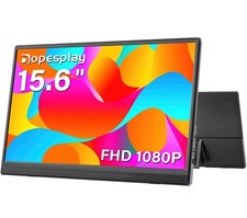 Dopesplay 15.6 Inch Portable Monitor FHD 1080 Extender External Screen