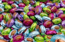 Reese s Peanut Butter Eggs Mini Milk Chocolate Pastel Easter Bulk 2 LB