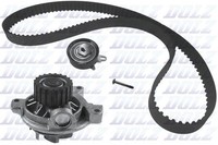 Dolz Wasserpumpe + Zahnriemensatz KD083 FüR VW