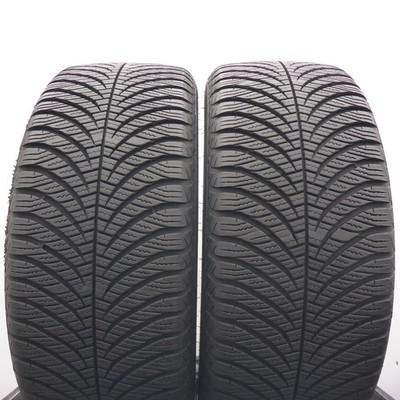 225 45 17 2x GOODYEAR 225/45 R17 94V XL Ganzjahresreifen 2023/24 7,8-7,5mm
