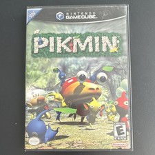 Nintendo Pikmin (GameCube) Complete Manual Included E NTSC-U/C 2001