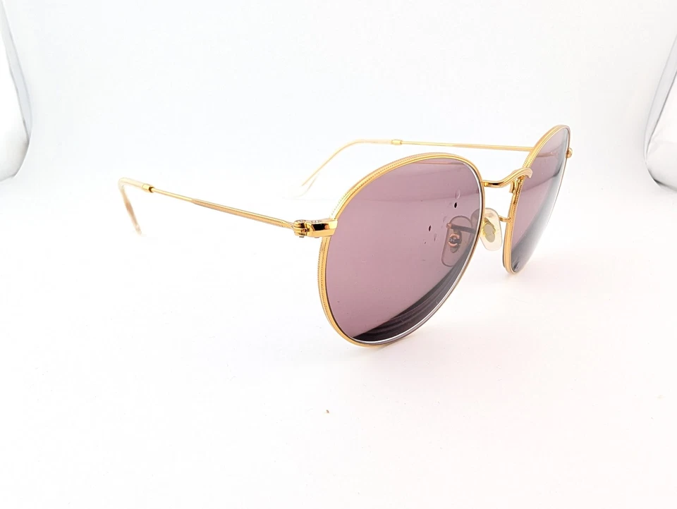 Gafas Ray Ban, solo monturas, RB 3447 METAL REDONDO 9196/48, 53-21-145, 3P Foto 3 de 4