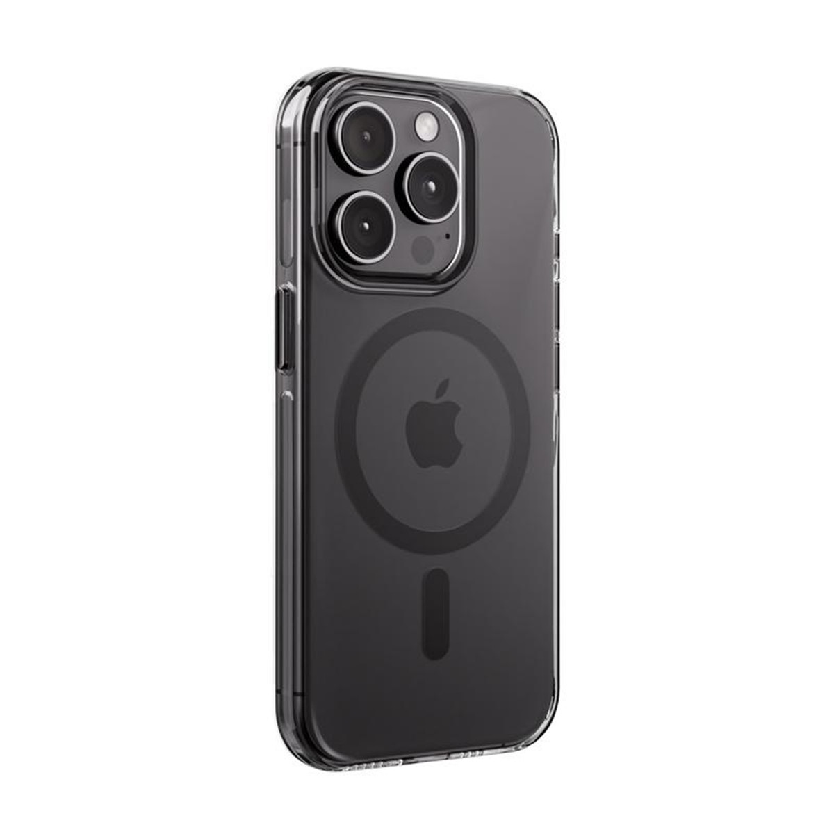 Coque antichoc iPhone 15 Pro Crong avec revêtement anti-traces de doigts