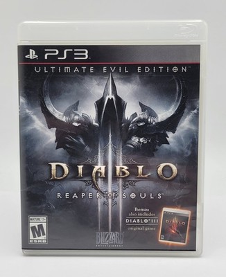 Diablo Reaper of Souls Ultimate Evil Edition PS3 Game - Complete