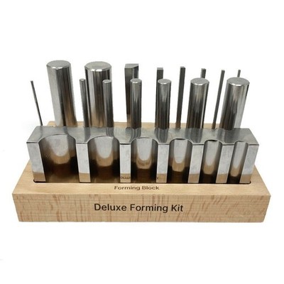 Gesenkgeschmiedetes Bildung Set 17pc Schmuck Riefenanken Biegung Formen Forging