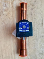 New Parker Sporlan Daikin Valve E25S290 120/50-60 JAM 735048459 1-1/8"ODF