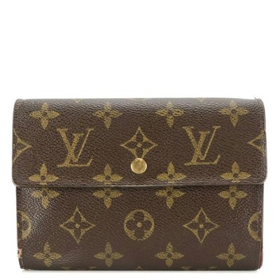 Louis Vuitton Porte-Trésor Wallet and ID Case in Monogram Canvas