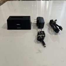 StarTech.com USB 3.0 SATA Hard Drive Docking Station sdocku33bv - Tested
