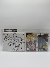 2007 Marvel Legends Stan Lee SDCC Exclusive Hasbro AFA 9.25