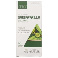Medica-KräUter Sarsaparille 450 Mg 60 Kapseln