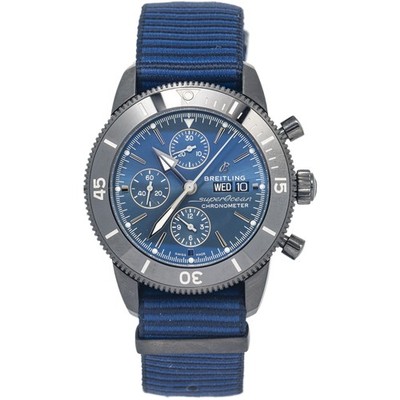 Breitling Superocean Heritage Outerknown M13313 W/B&P Blue