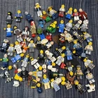 LEGO LOT of 50+  Minifigures Accessoires Star Wars Pirates City Town
