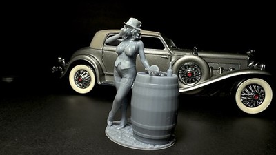 whiskey barrel Gangster Girl