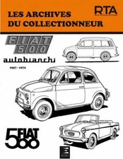 Revue technique Fiat 500