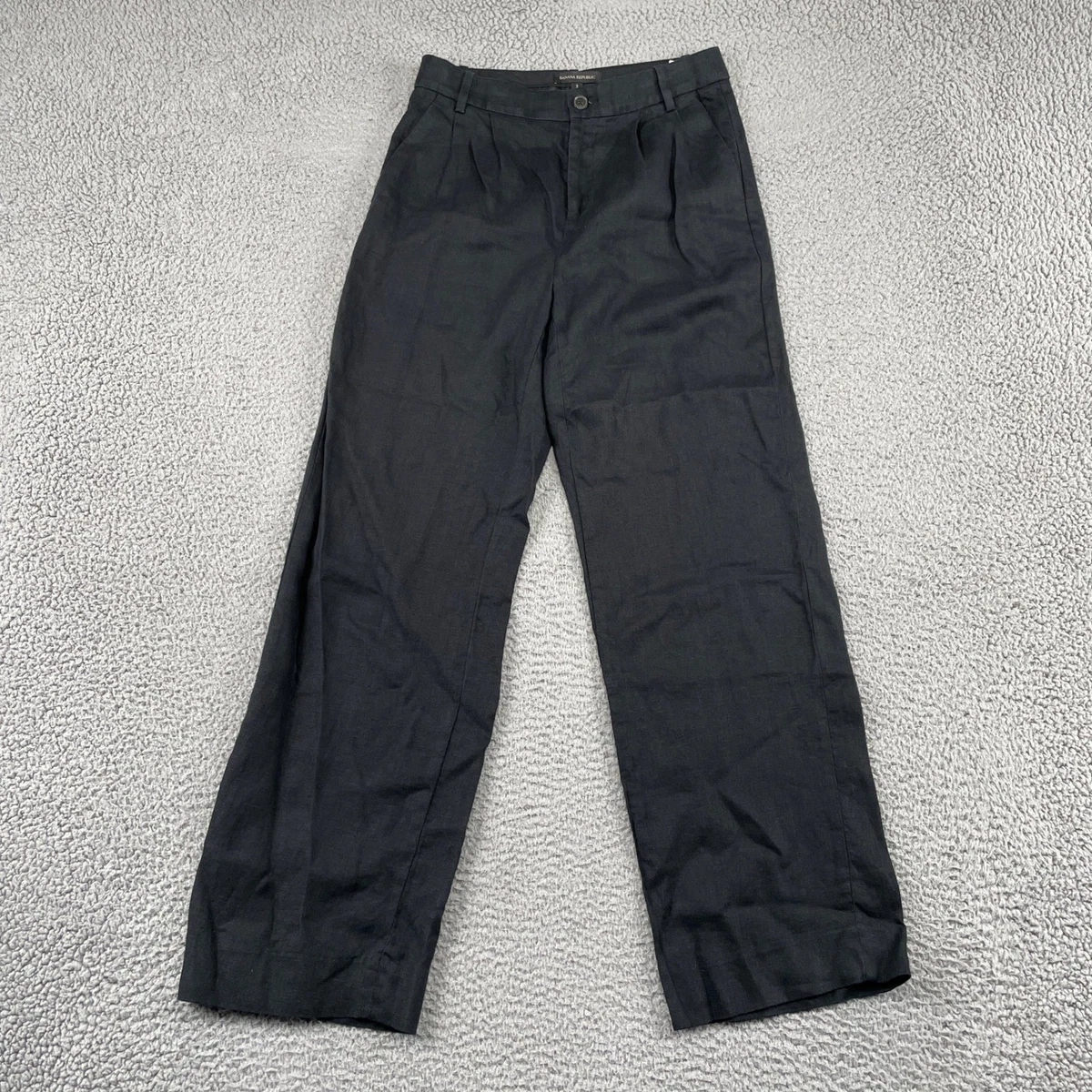 Banana Republic Black Linen Pants for Women | Updated Oct 2026
