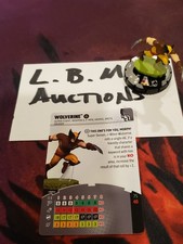 Heroclix X-Men 97 RARE 033 WOLVERINE