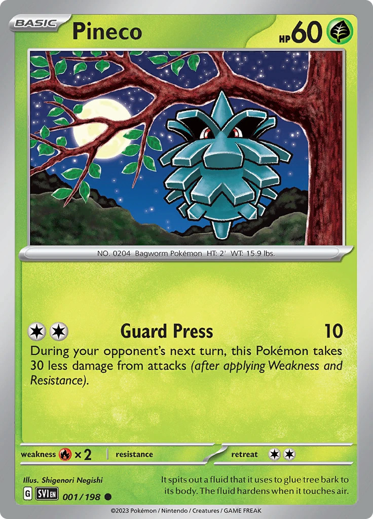 Pokemon TCG Scarlet Violet Base Set SV1 Choose card Reverse Holo EX common 1-106