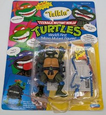 Sealed 1991 TALKIN    DONATELLO Teenage Mutant Ninja Turtles Unpunched Playmates