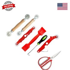 Screen Repair Tool,Screen Roller Tool,Screen Spline Tool,7 in 1 Window Screen...