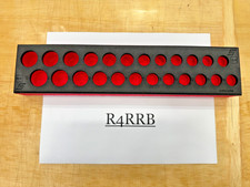 Snap-on Tools RED FOAM HOLDER TRAY for 3/8 Snap-on Tools RED FOAM HOLDER TRAY for 3/8