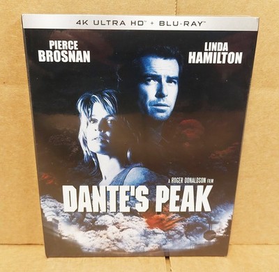 DANTE'S PEAK (1997) 4K Ultra HD Blu-ray Disc Movie Pierce Brosnan NEW SEALED