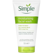 Simple Kind to Skin Moisturising Facial Wash 150ML UK