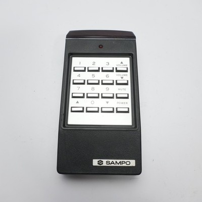 Sampo RC-28 TV Remote Control Vintage Prop Old School Clicker