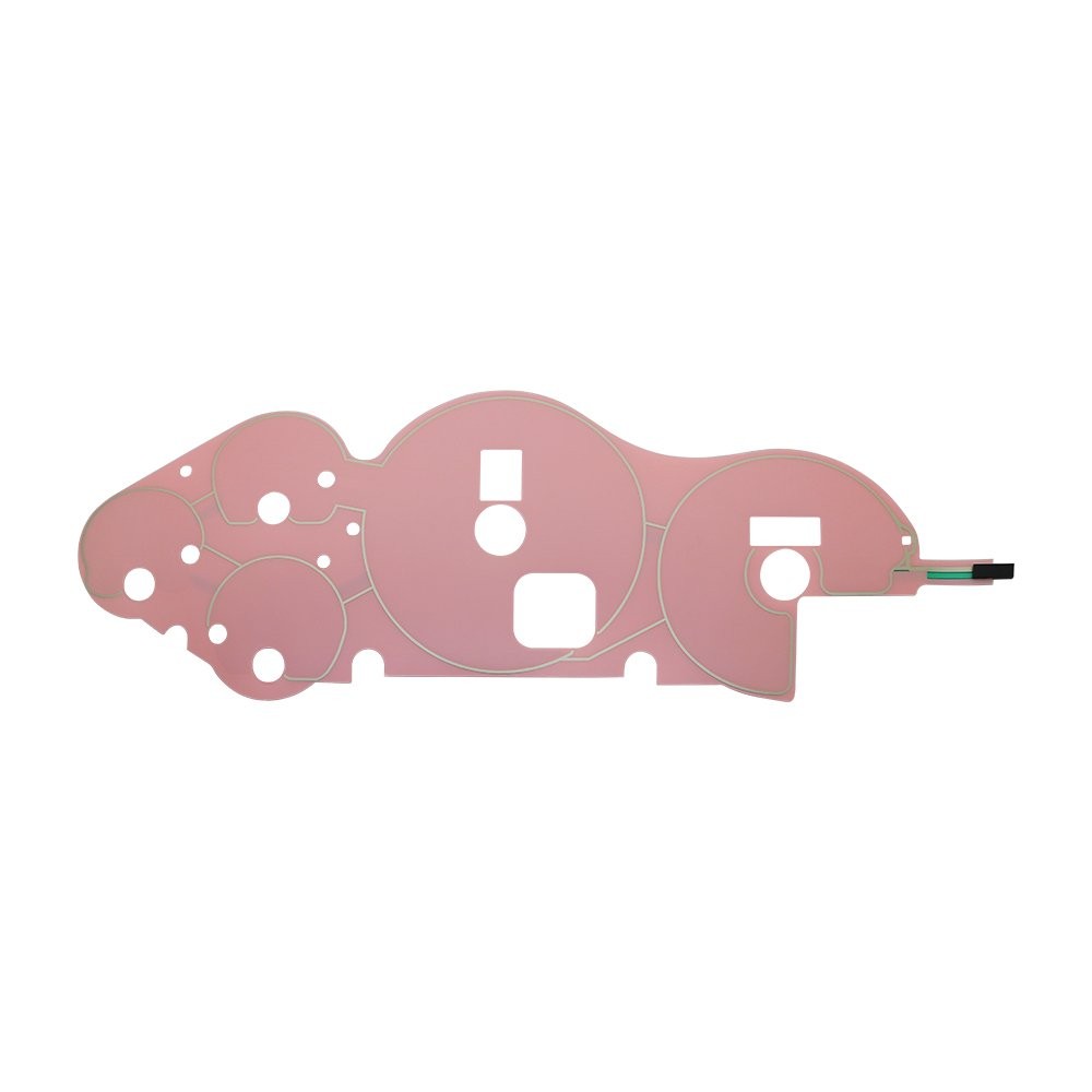 For Ferrari 360 (F131) and 575M (F133) Racing Style Instrument Cluster EL Panel
