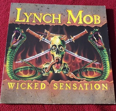 Vinyl LP* Lynch Mob    Wicked Sensation (1990) *RAR & TOP