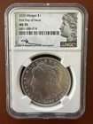 2023 Morgan Silver Dollar NGC MS70 First Day of Issue John Mercanti Hand Signed