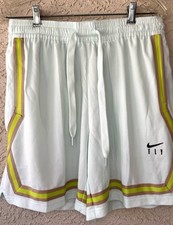 Nike Fly Crossover Womens Basketball Shorts Medium Loose Dri-Fit DH7325-394 NEW