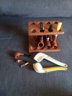 lot of smoking vintage pipes — photo 8
