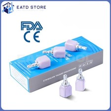 Glass Ceramic Blocks HT LT Lithium Disilicate CAD/CAM Cerec Blocks C14 5Pcs/Box