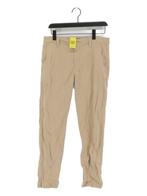 Levi s Herren Hose W 30 in Creme Baumwolle mit Elasthan Tapered Chino